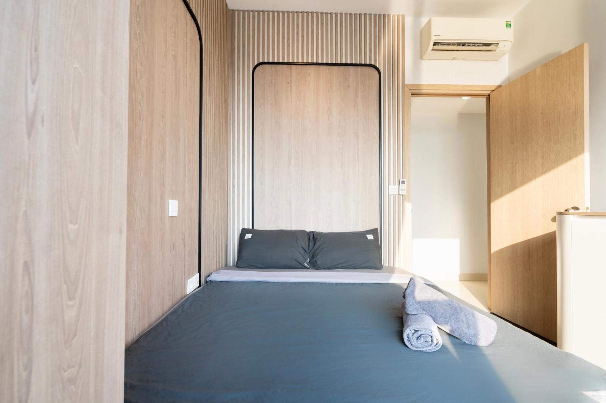 Double E Saigon Apartment In Rivergate Building Хошимин Екстериор снимка