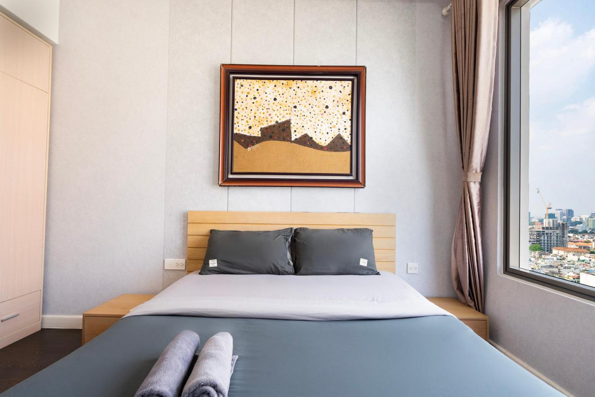 Double E Saigon Apartment In Rivergate Building Хошимин Екстериор снимка