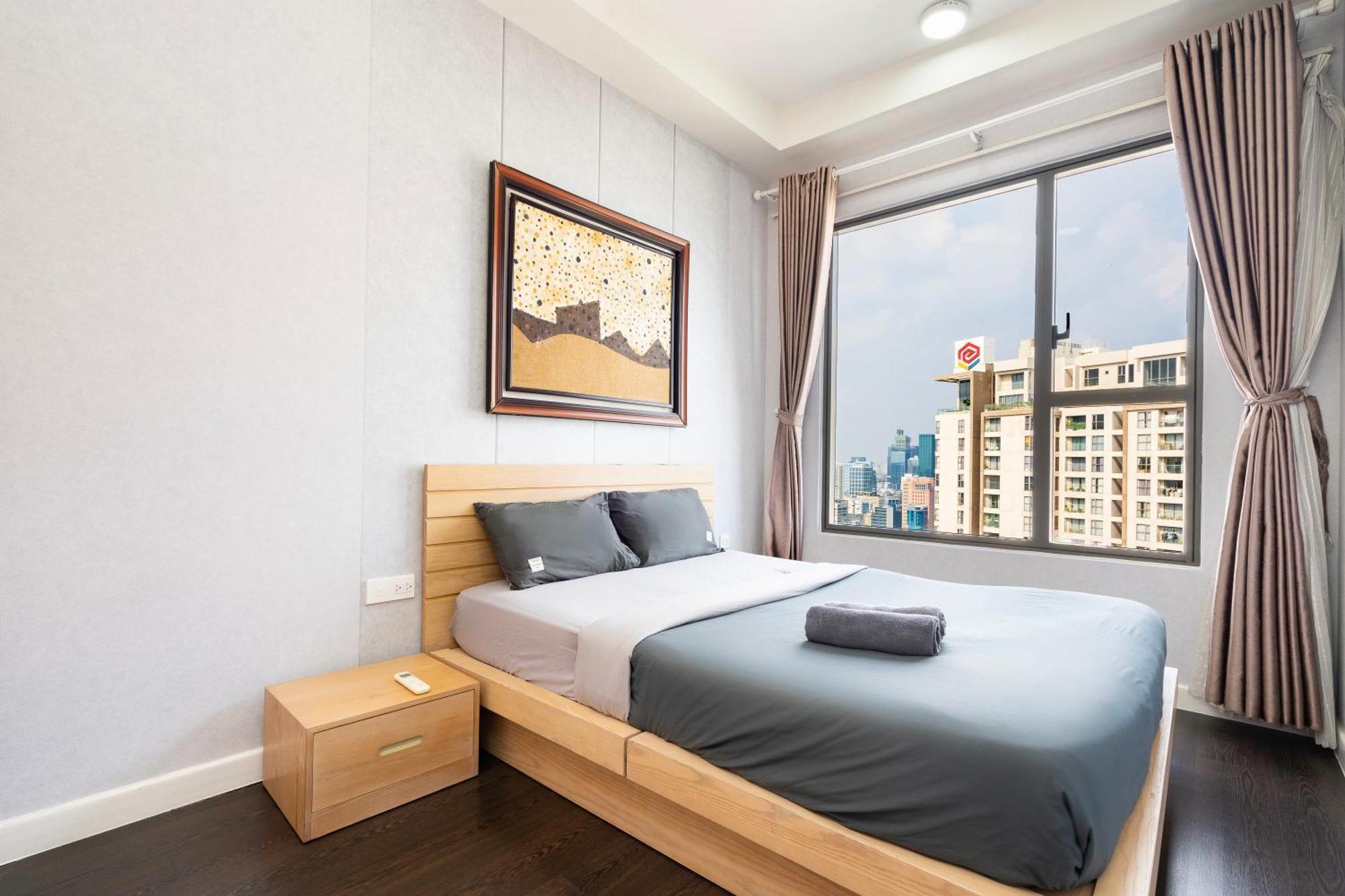 Double E Saigon Apartment In Rivergate Building Хошимин Екстериор снимка