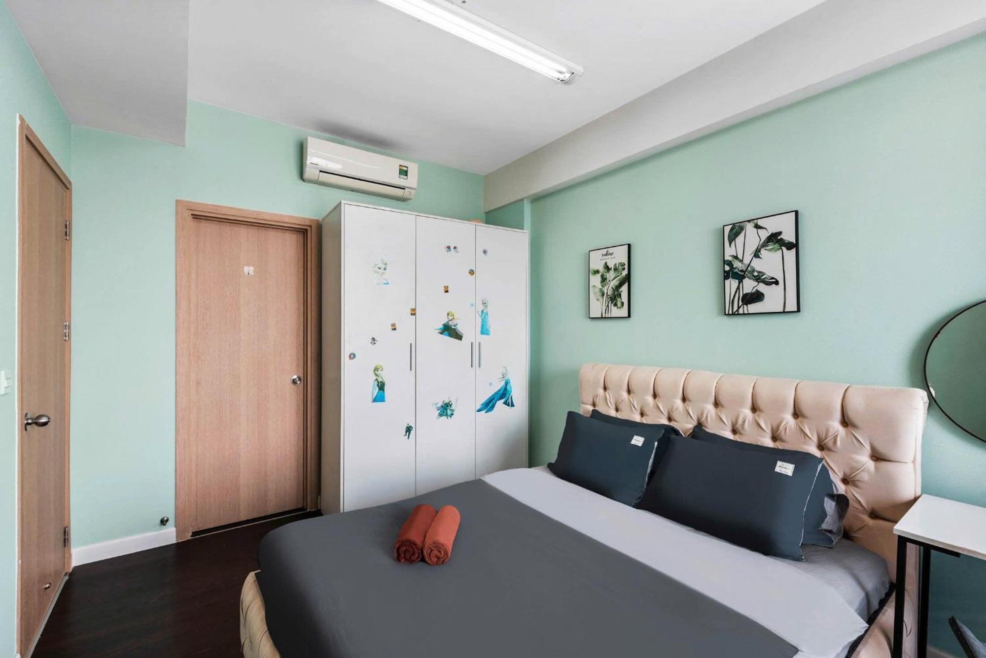 Double E Saigon Apartment In Rivergate Building Хошимин Екстериор снимка