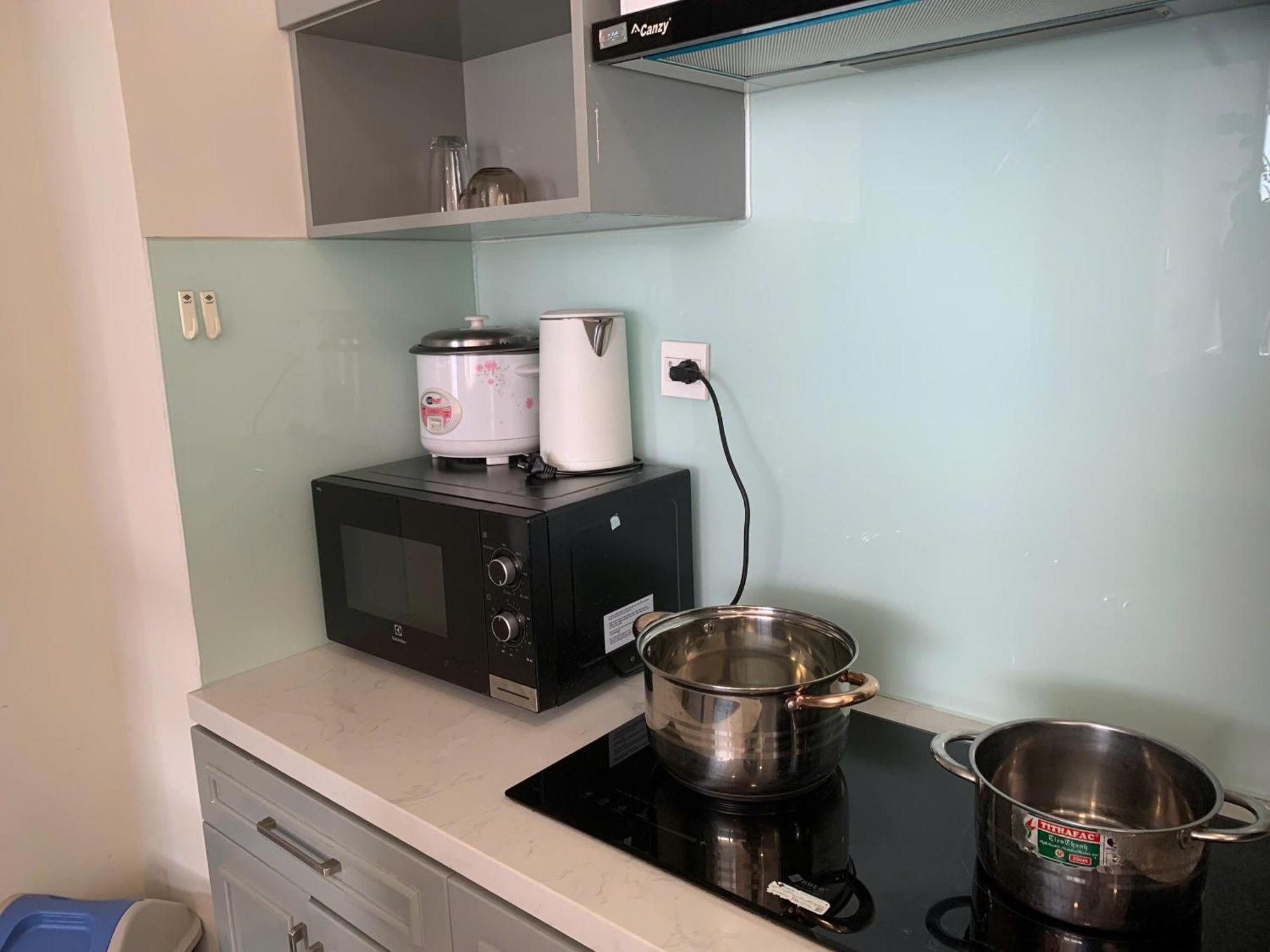 Double E Saigon Apartment In Rivergate Building Хошимин Екстериор снимка