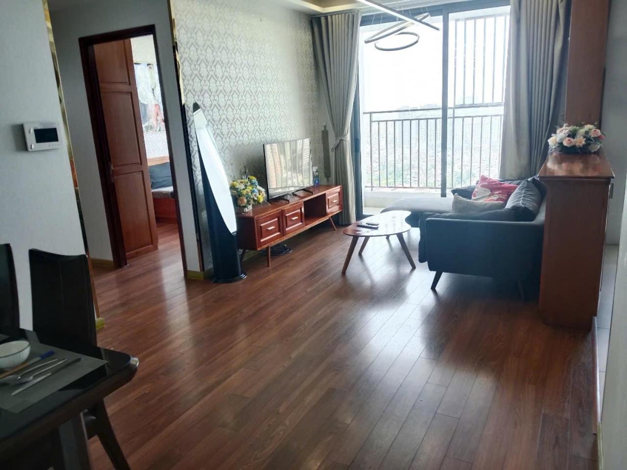 Double E Saigon Apartment In Rivergate Building Хошимин Екстериор снимка