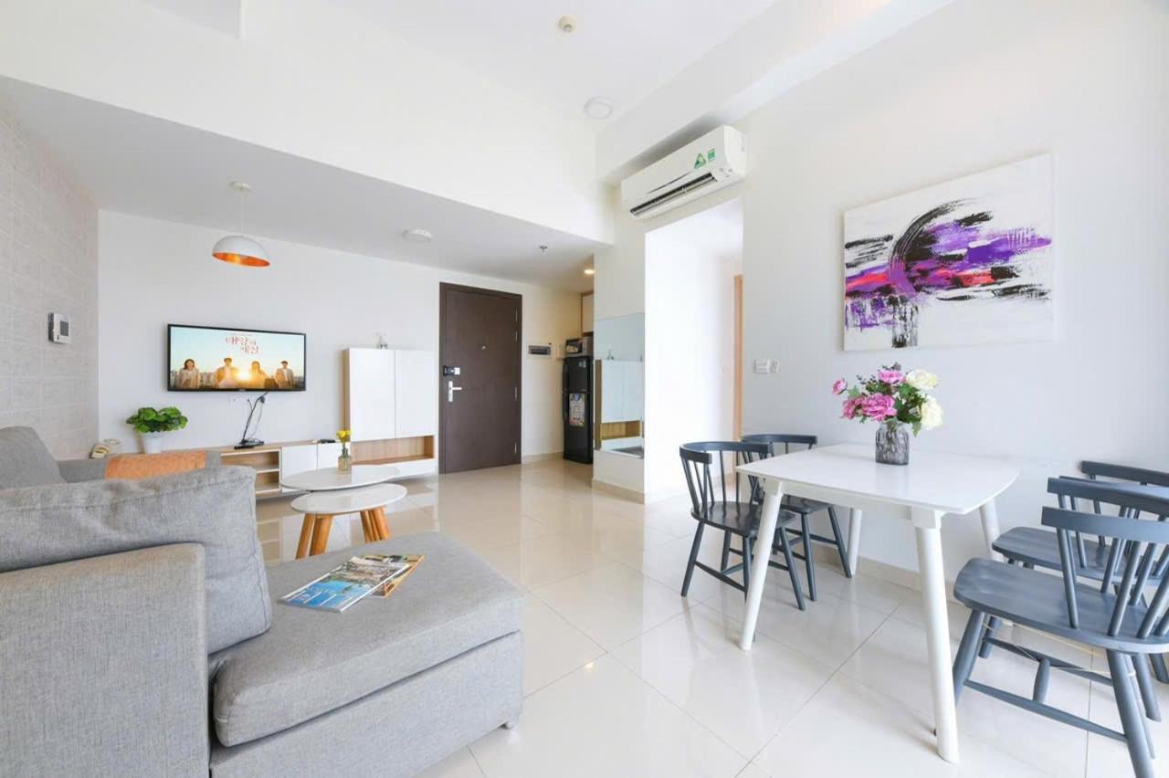 Double E Saigon Apartment In Rivergate Building Хошимин Екстериор снимка
