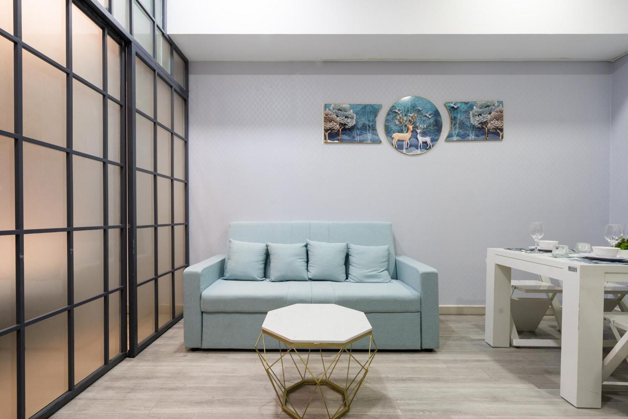 Double E Saigon Apartment In Rivergate Building Хошимин Екстериор снимка