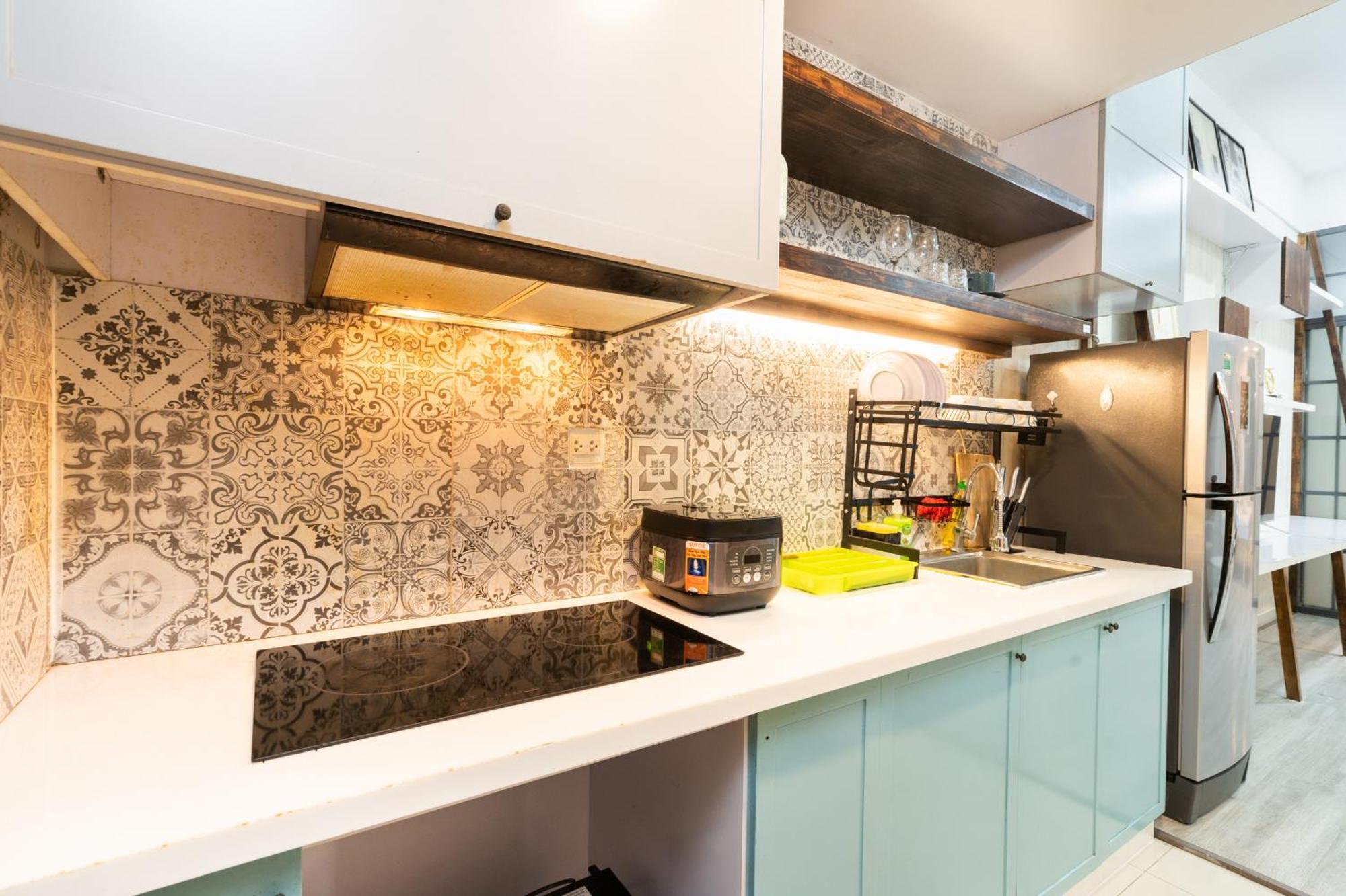 Double E Saigon Apartment In Rivergate Building Хошимин Екстериор снимка