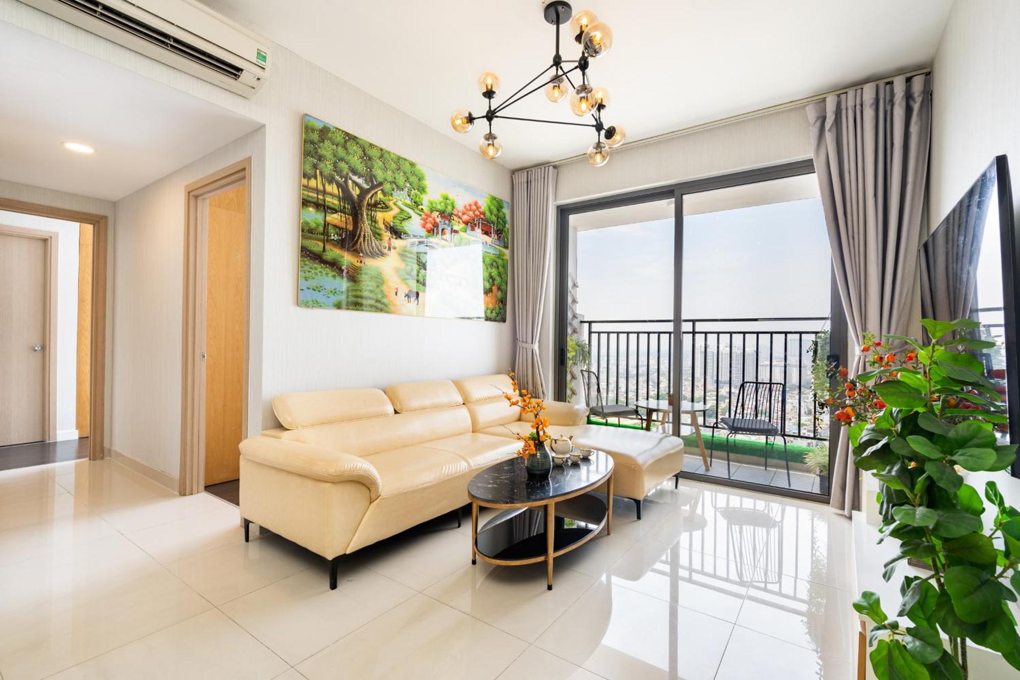 Double E Saigon Apartment In Rivergate Building Хошимин Екстериор снимка